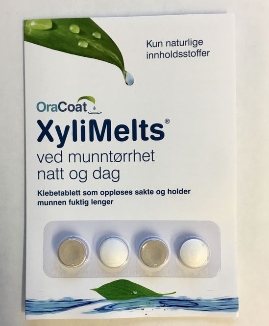 Hovedbilde XyliMelts PRØVEPAKNING