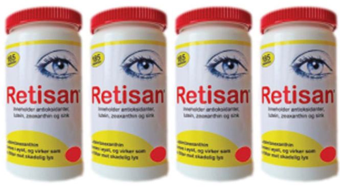 Hovedbilde RETISAN sparepakke 4 bokser 