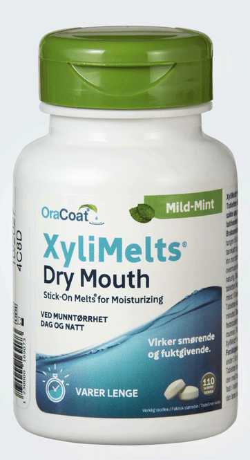 Hovedbilde XyliMelts Mild Mint 110 stk ...